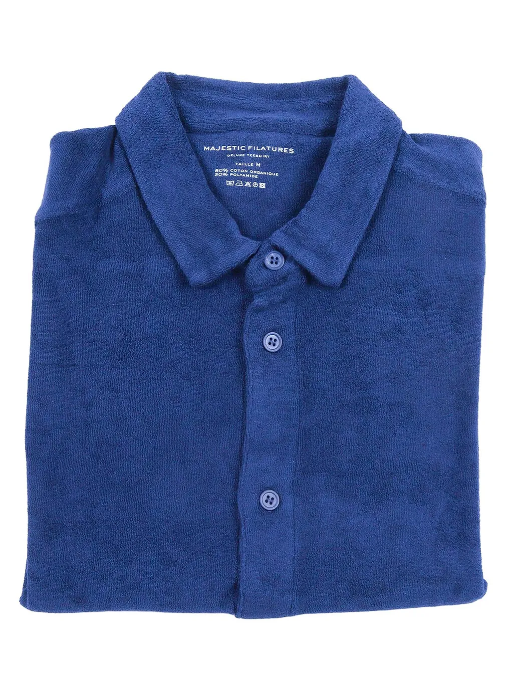 Filatures Du Lion Chemise Mc 1113.Blue Moon