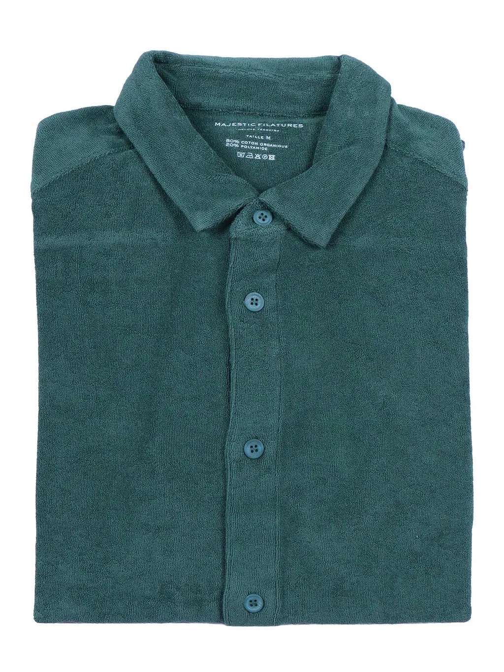 Filatures Du Lion Chemise Mc 146.Agave