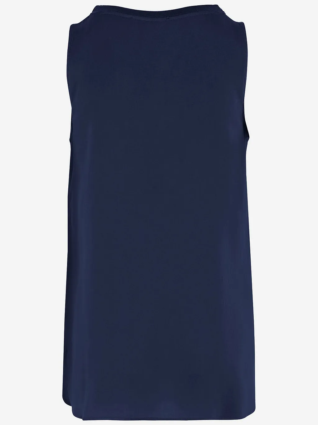 Q Wins Sleeveless Top In Stretch Cotton