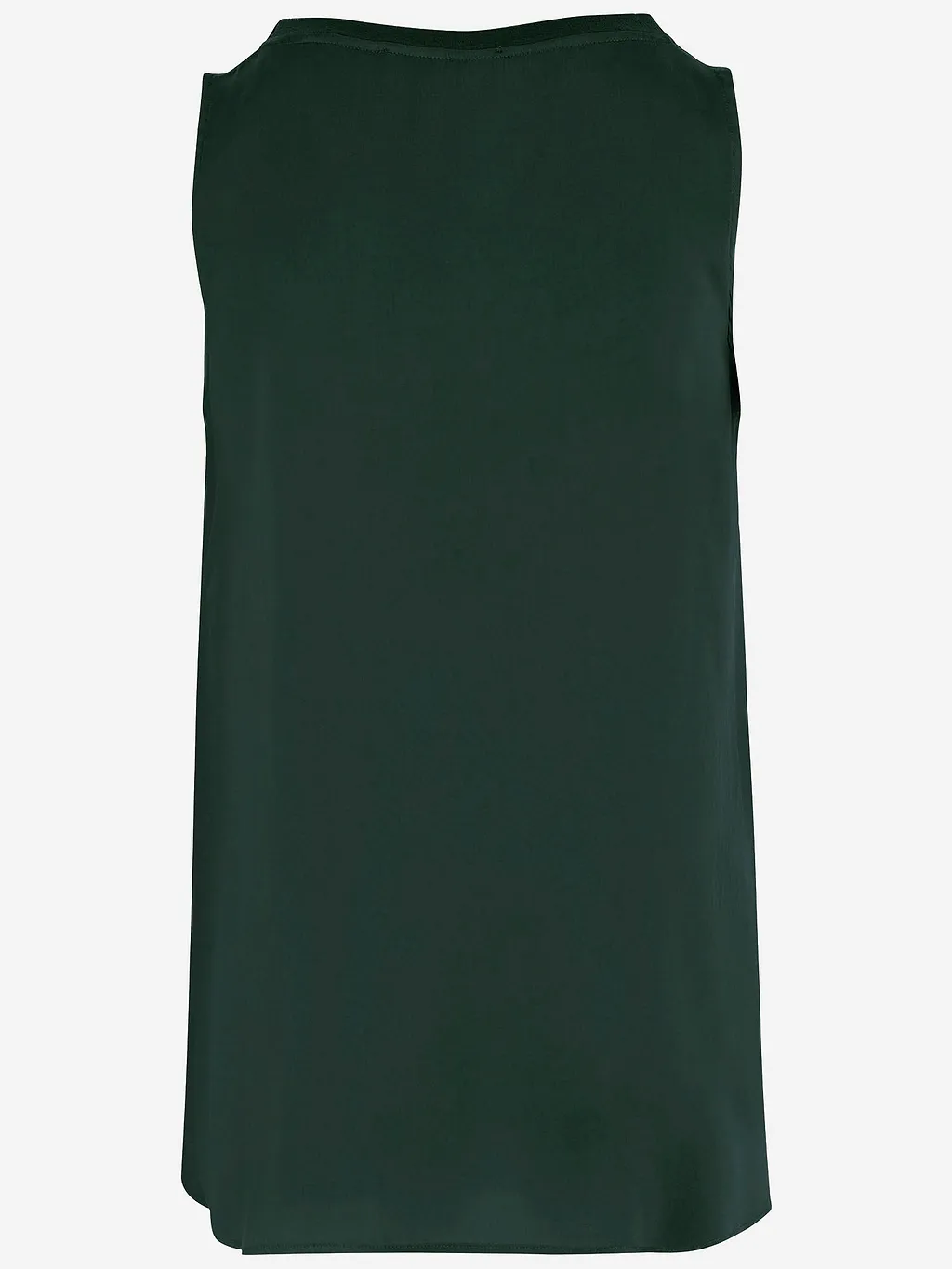 Q Wins Sleeveless Top In Stretch Cotton