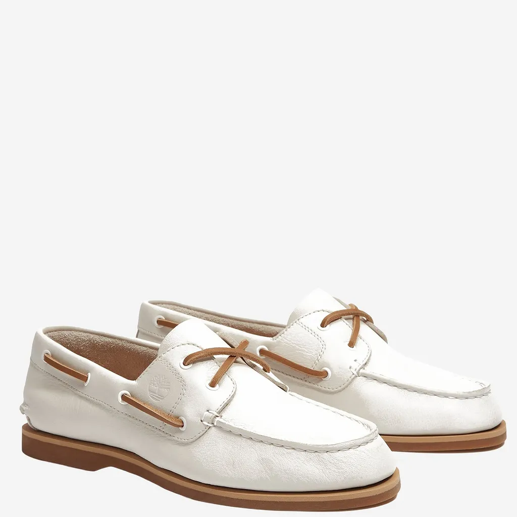 Timberland Classic Boat Leather Loafers