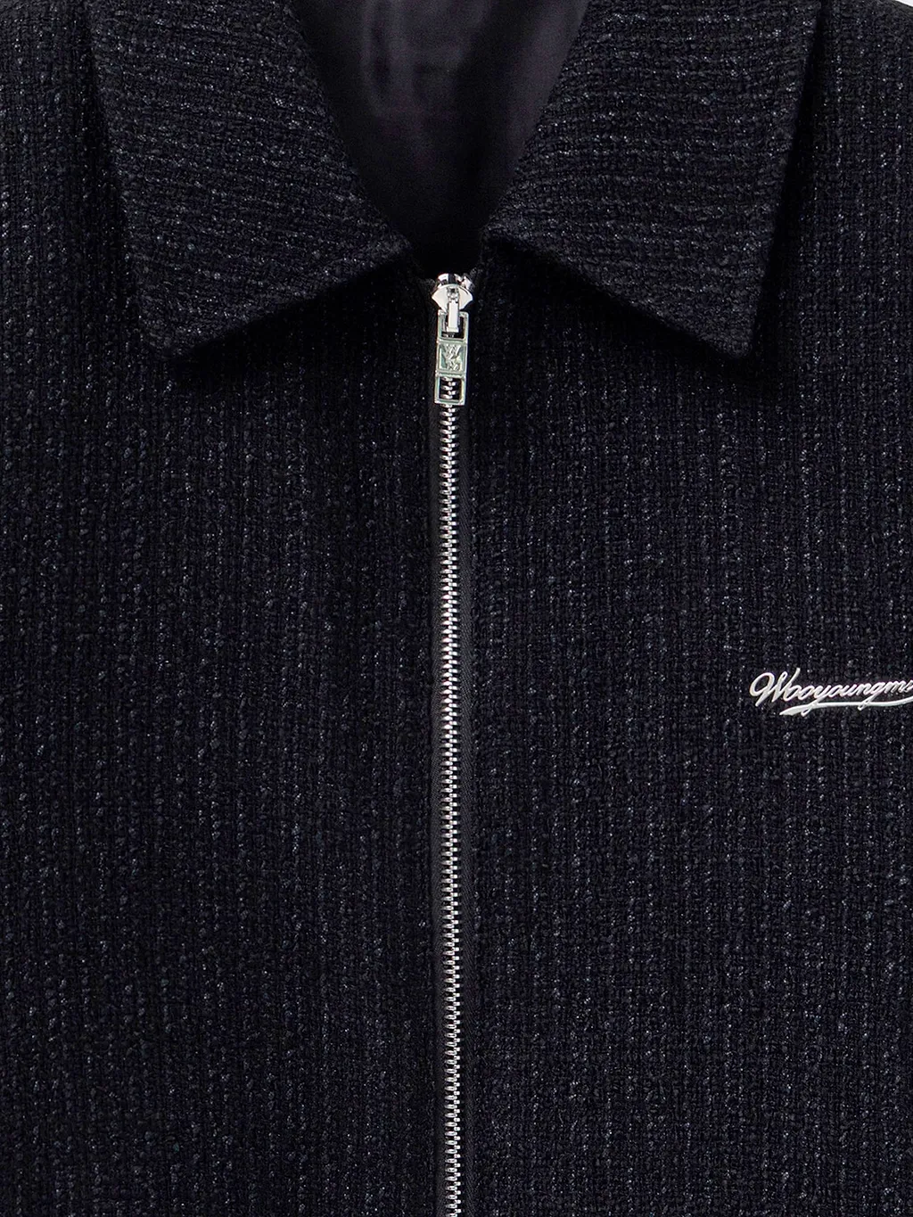 Wooyoungmi Stretch Wool Blend Jacket