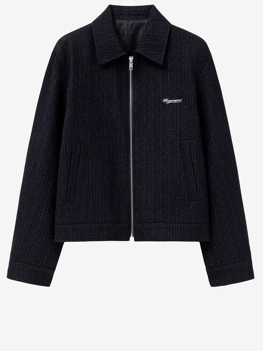 Wooyoungmi Stretch Wool Blend Jacket