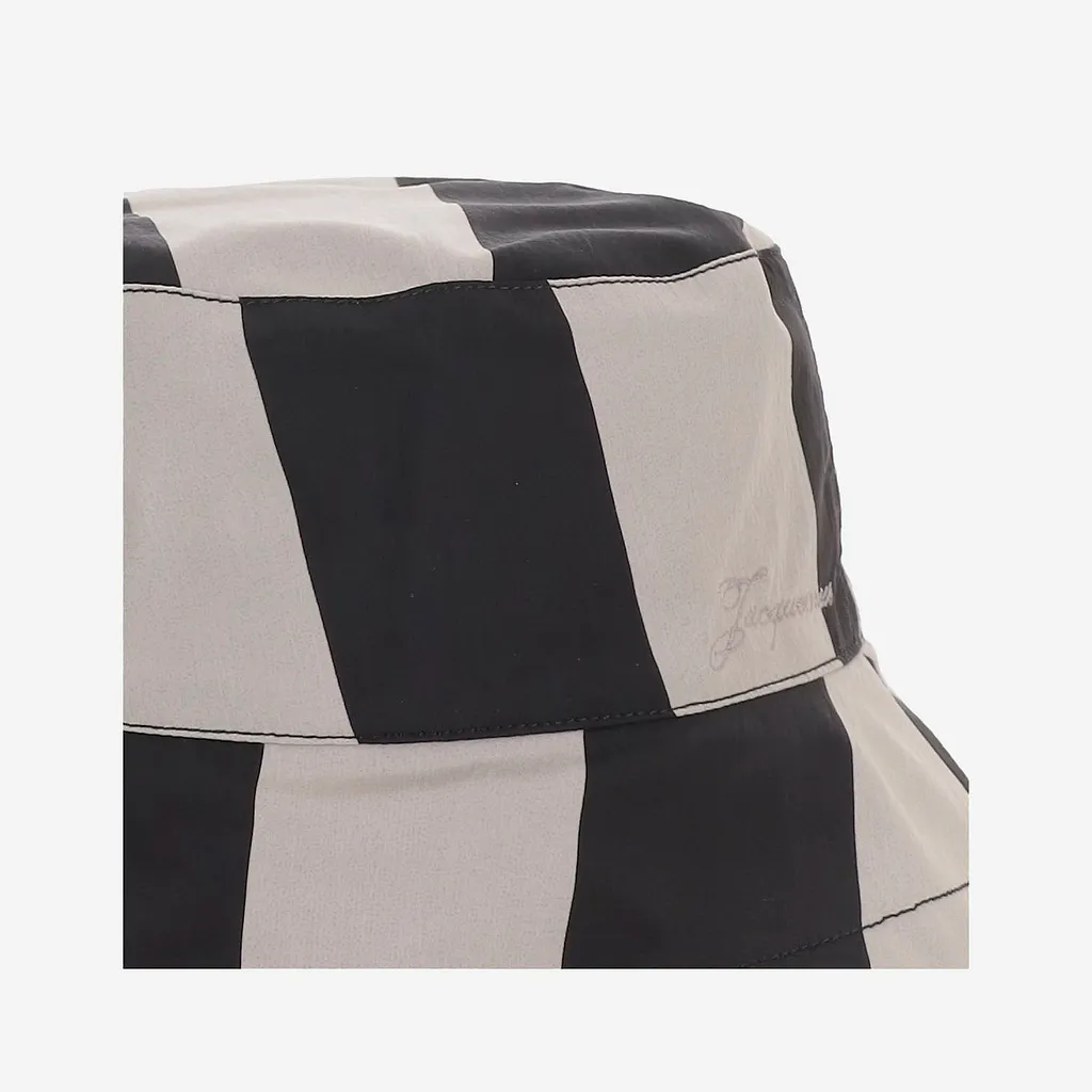 Jacquemus Bucket Hat With Logo