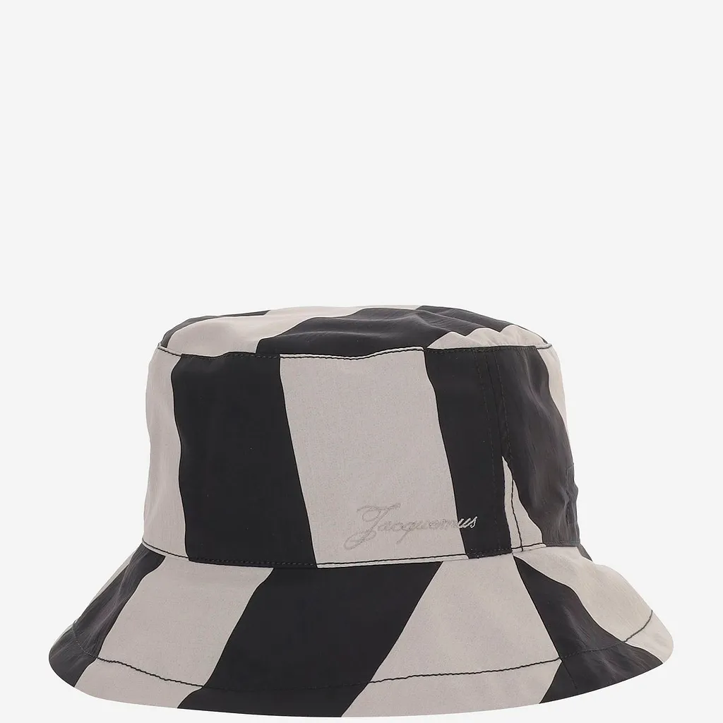 Jacquemus Bucket Hat With Logo