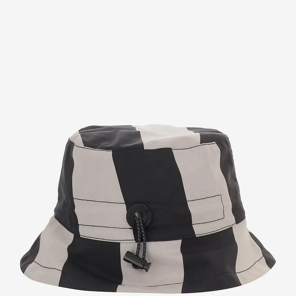Jacquemus Bucket Hat With Logo