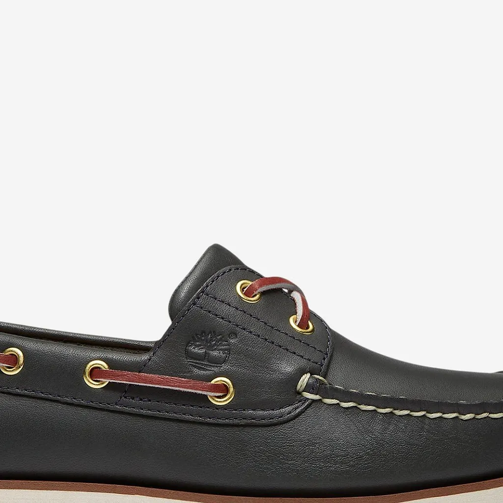 Timberland Classic Boat Leather Loafers