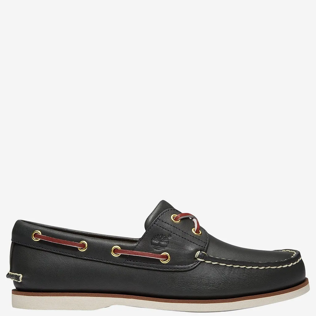 Timberland Classic Boat Leather Loafers