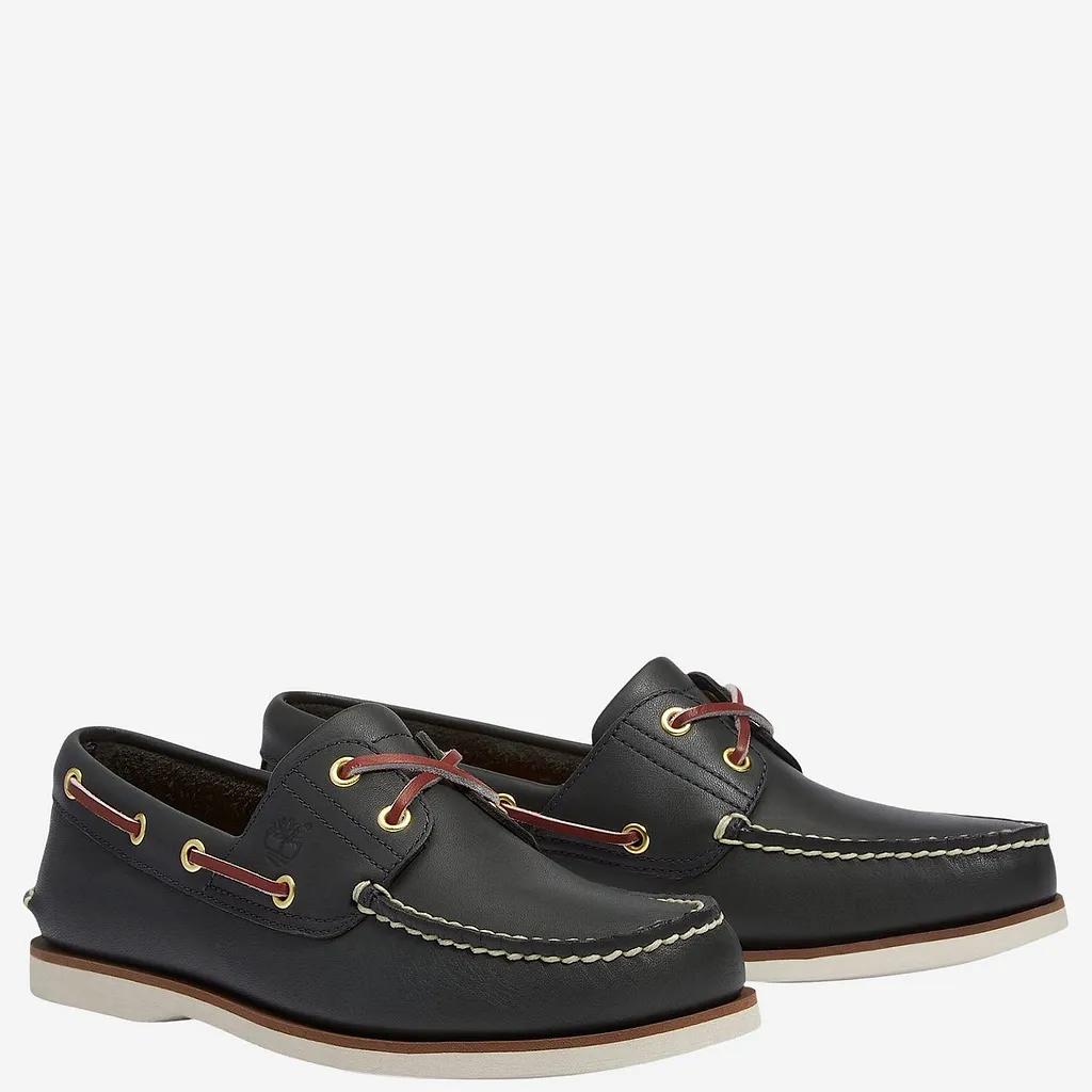Timberland Classic Boat Leather Loafers