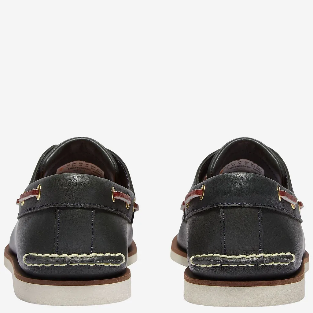 Timberland Classic Boat Leather Loafers