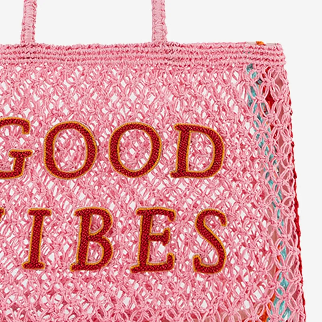 Wild Ulyss Rafia Shopping Bag