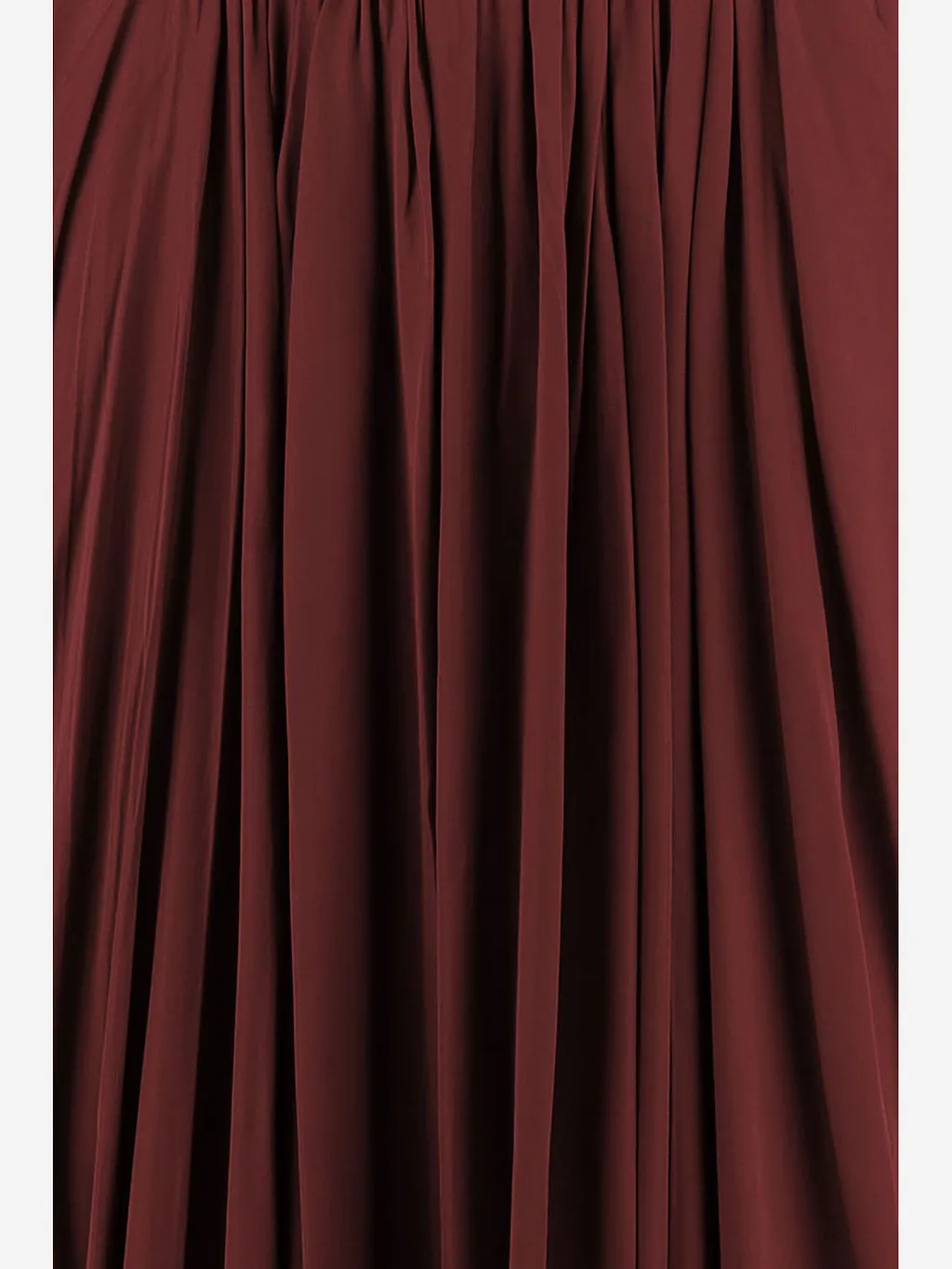 Sa Su Phi Long Cotton Blend Skirt