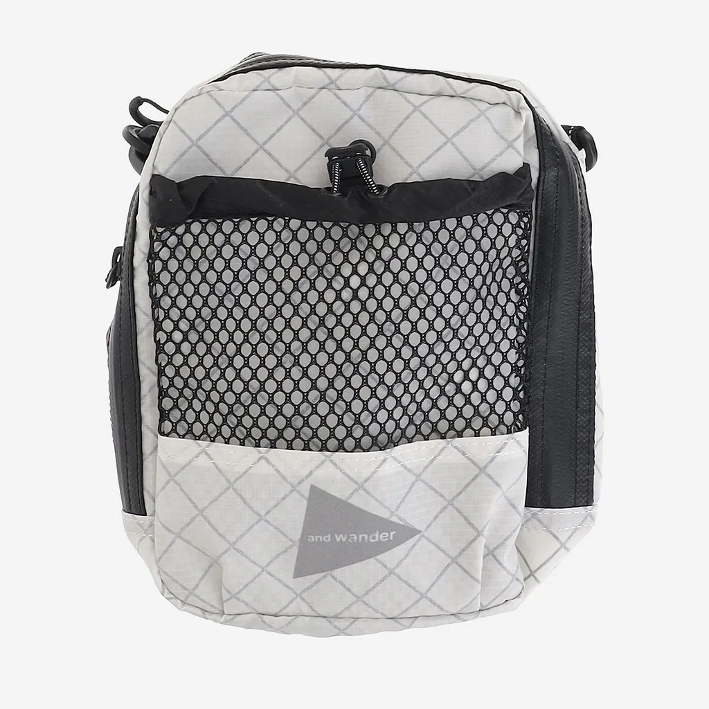 And Wander Nylon Cross Body Bag With Logo