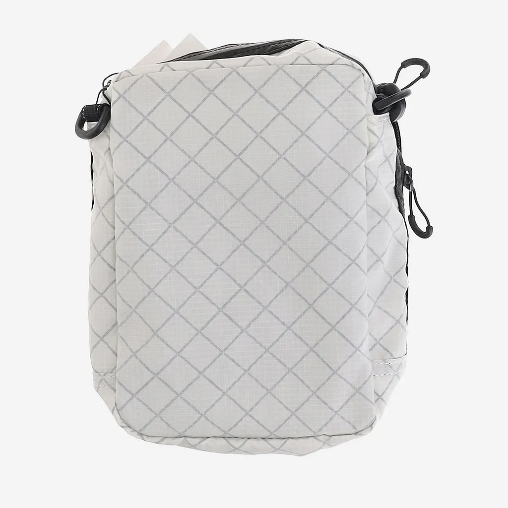 And Wander Nylon Cross Body Bag With Logo