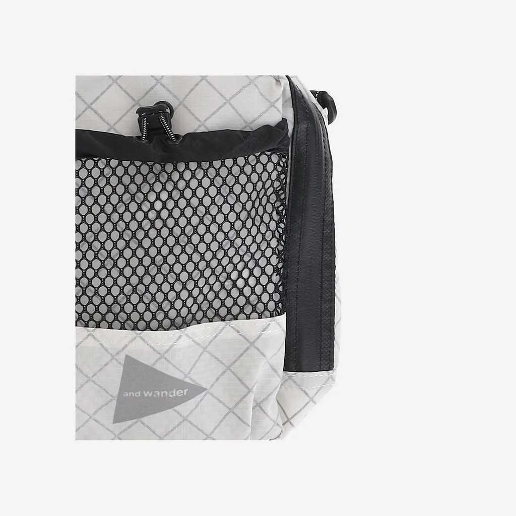 And Wander Nylon Cross Body Bag With Logo