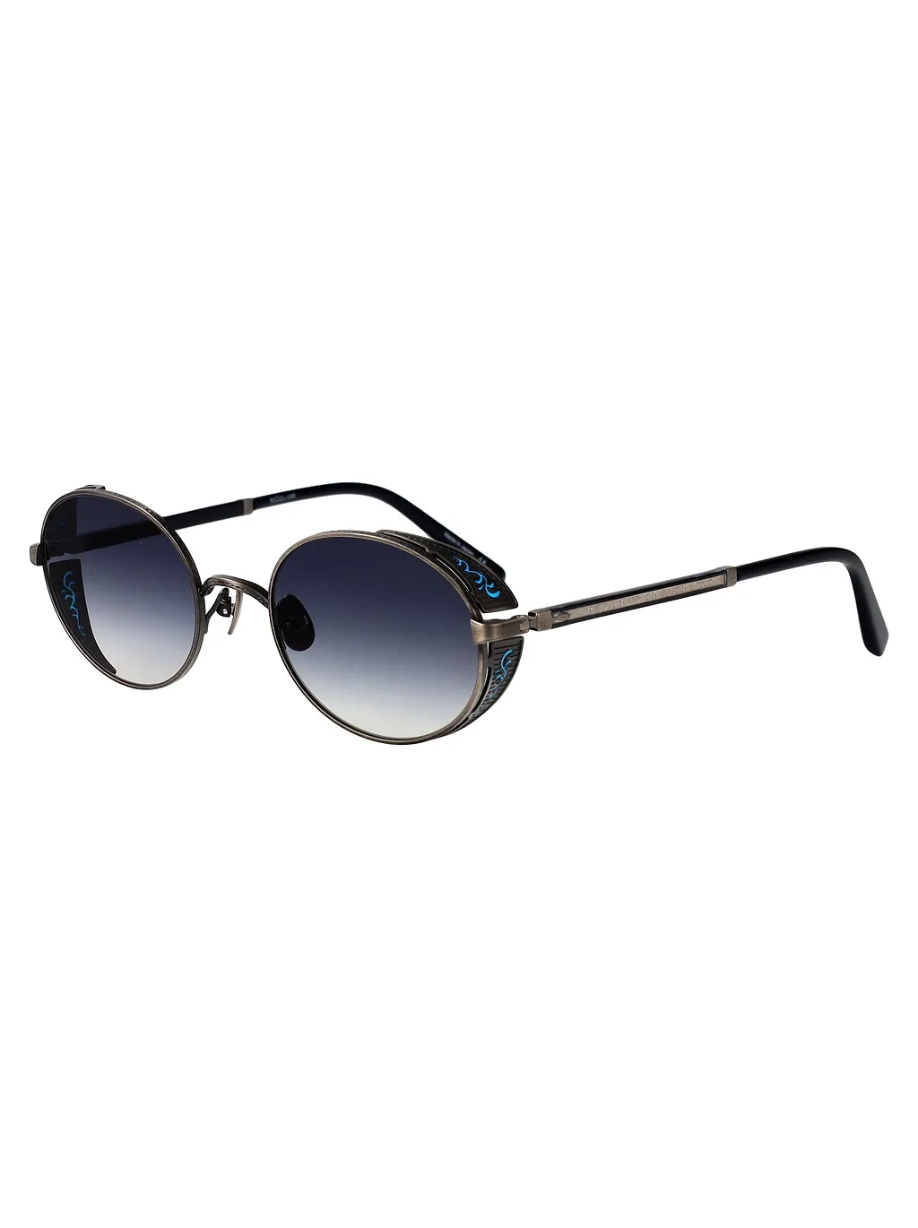 Matsuda Round Sunglasses M3137 As Bl
