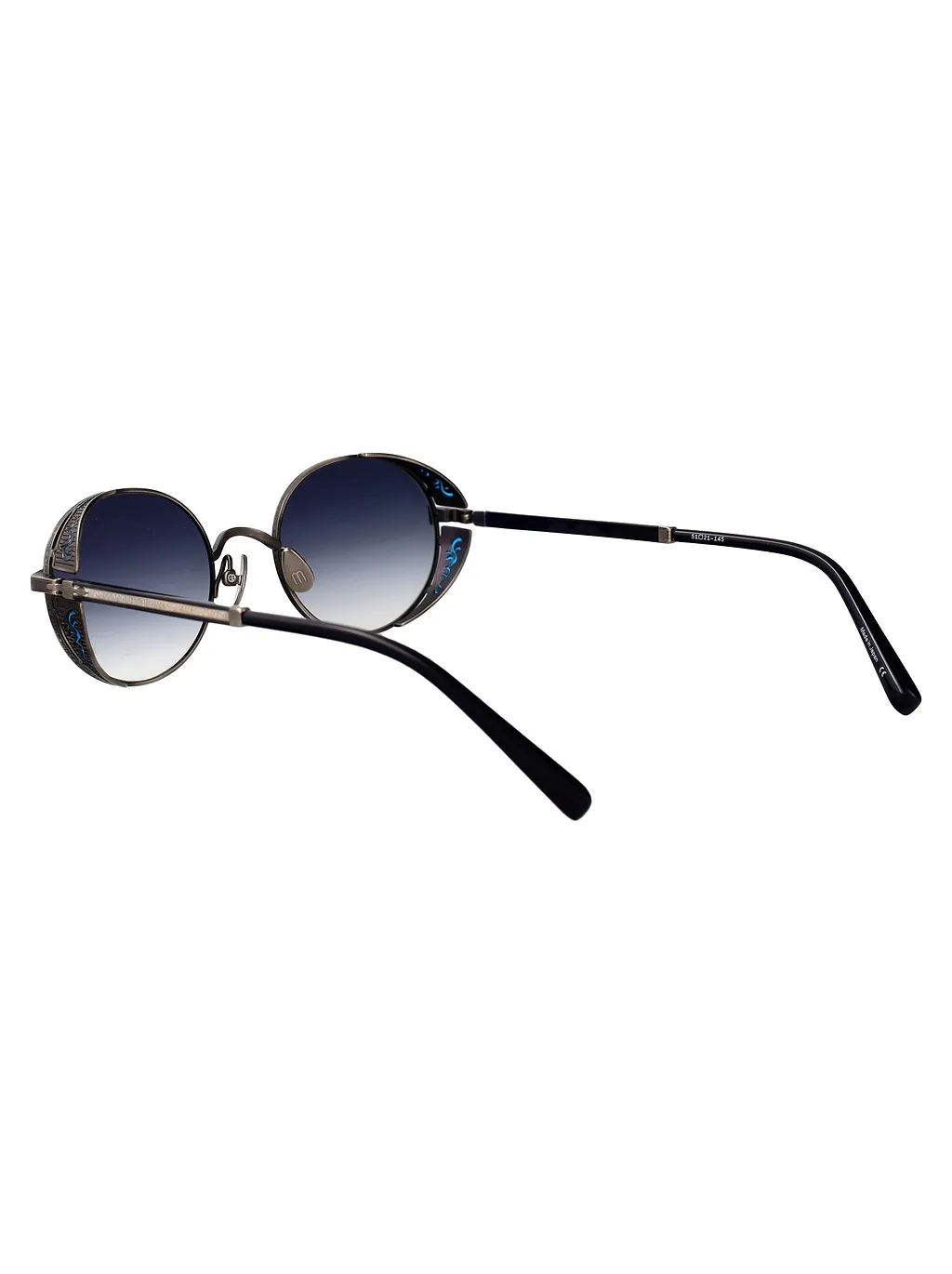 Matsuda Round Sunglasses M3137 As Bl