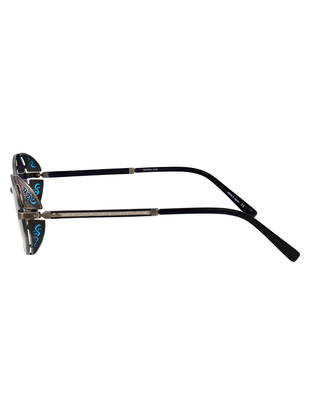 Matsuda Round Sunglasses M3137 As Bl