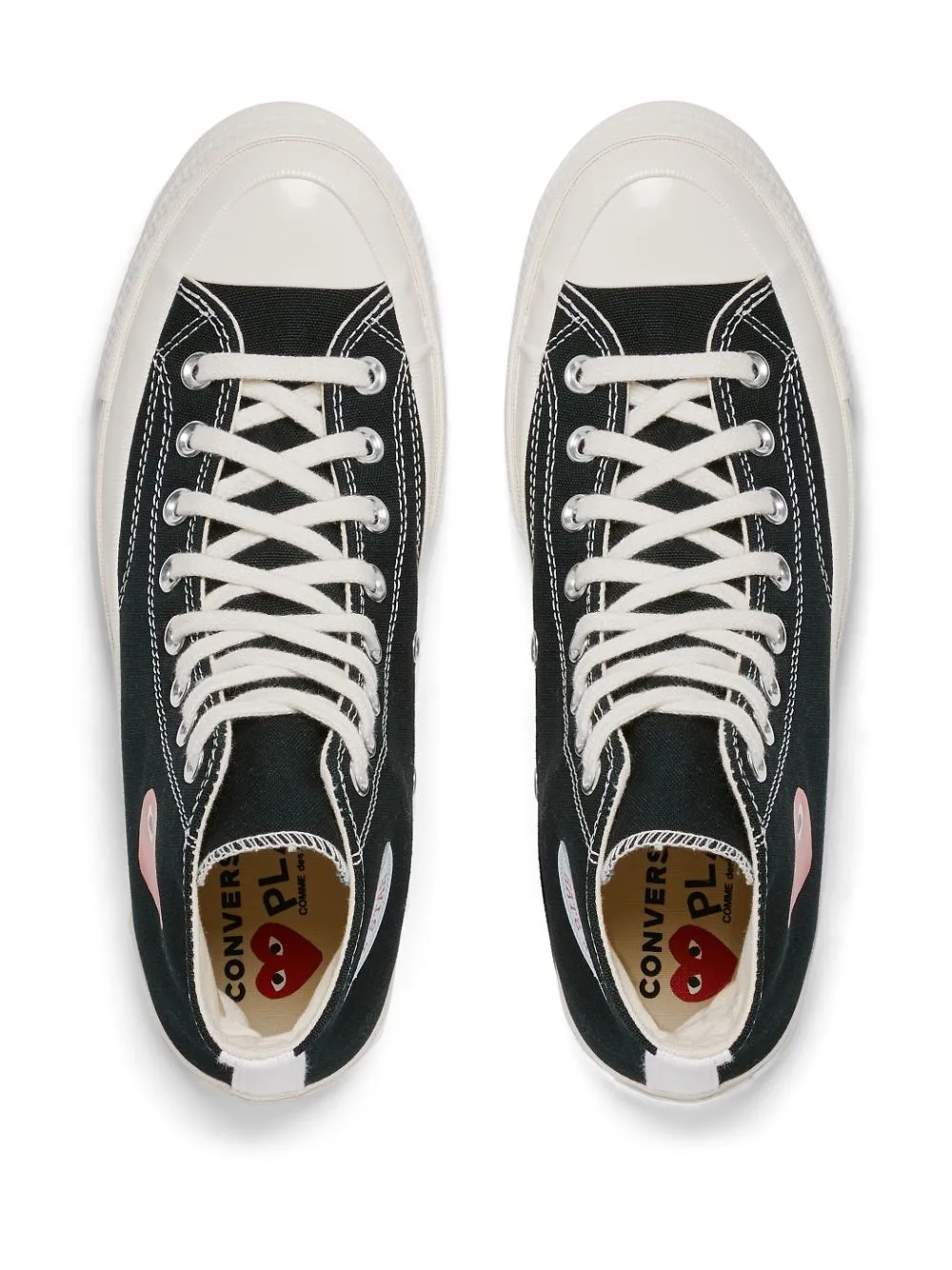 Comme Des Garcons Chuck Taylor Sneakers