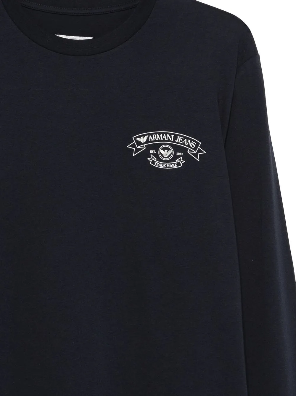 Emporio Armani Capsule Logo Cotton T Shirt