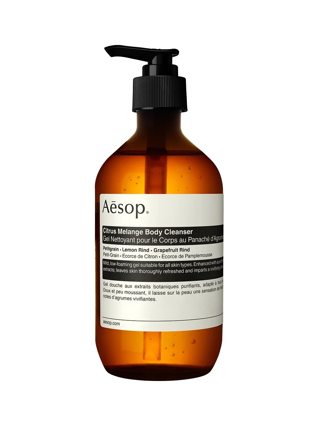 Aesop Citrus Melange Body Cleanser 500Ml