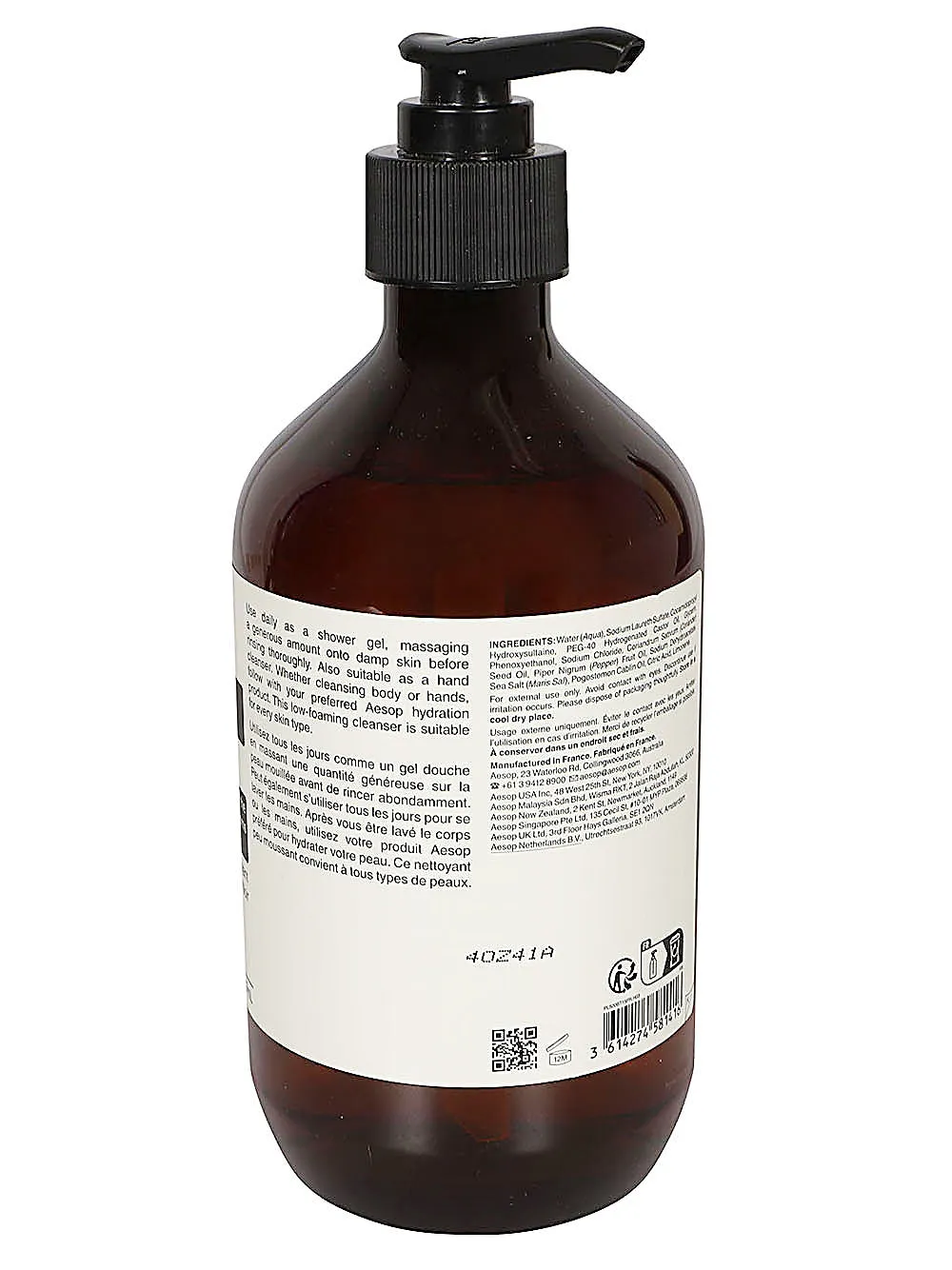 Aesop Coriander Seed Body Cleanser 500Ml