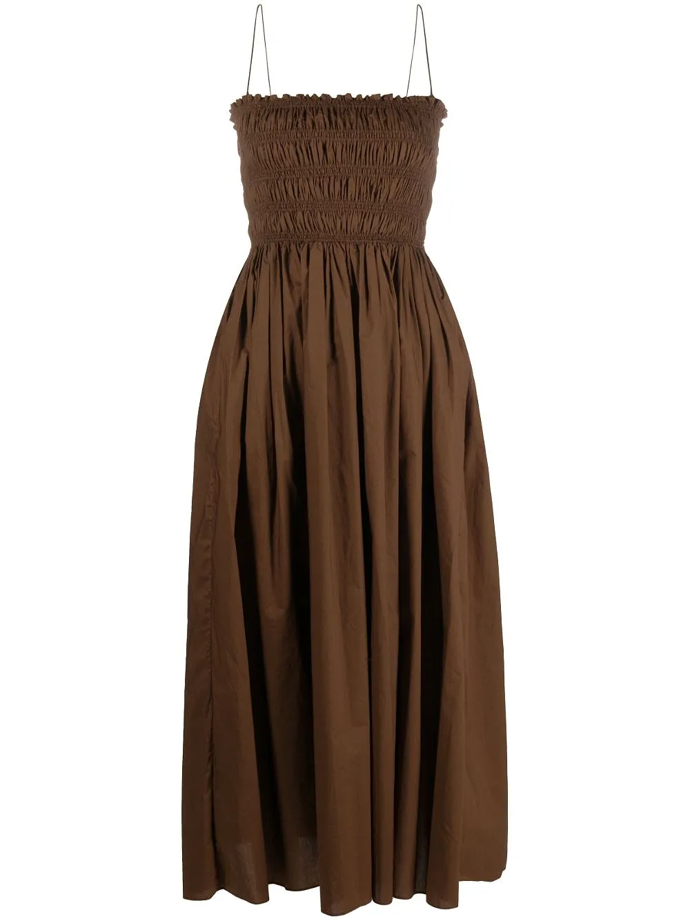 Matteau Cotton Midi Dress