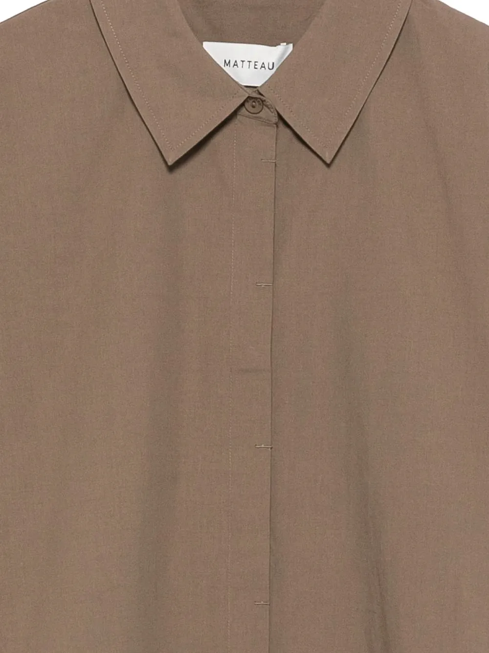 Matteau Cotton Shirt