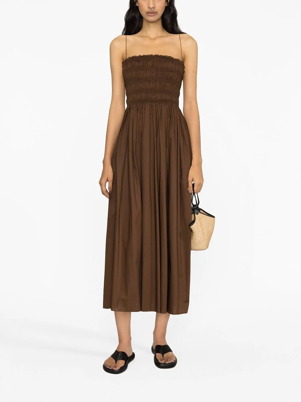 Matteau Cotton Midi Dress