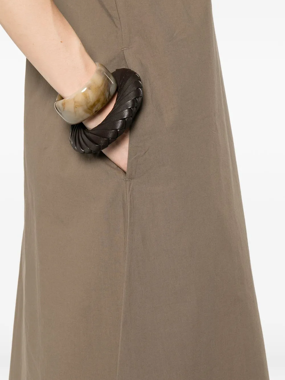 Matteau Cotton Long Dress