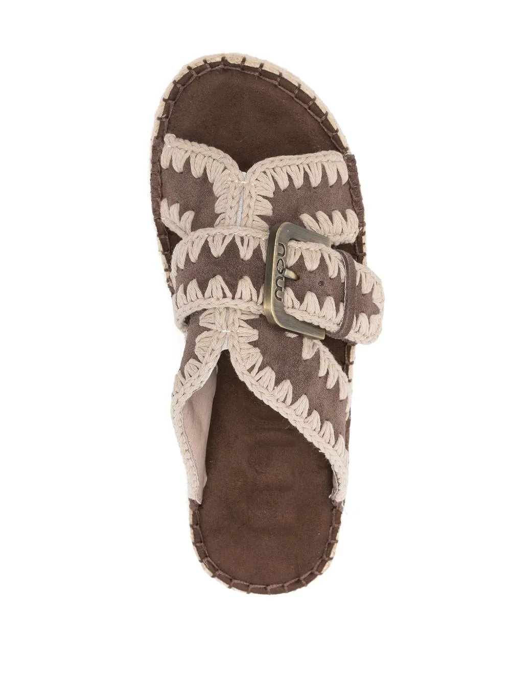 Mou Jute Platform Sandals
