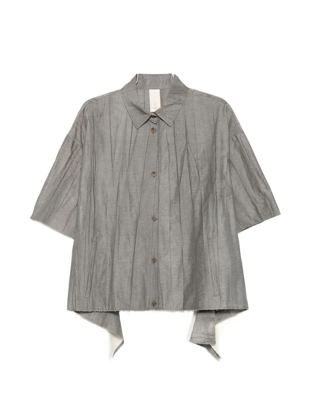 Soh Cotton Blend Blouse