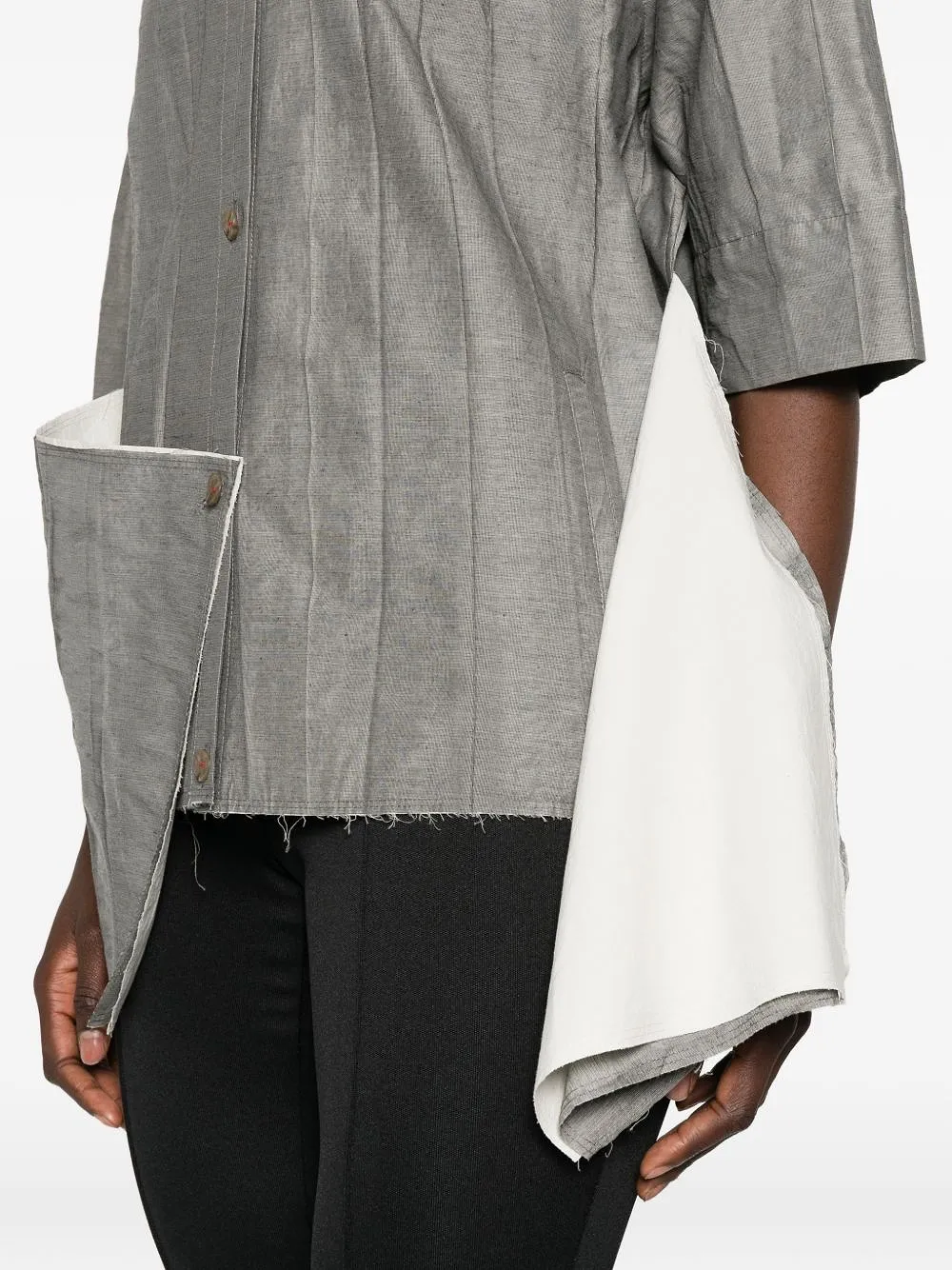 Soh Cotton Blend Blouse