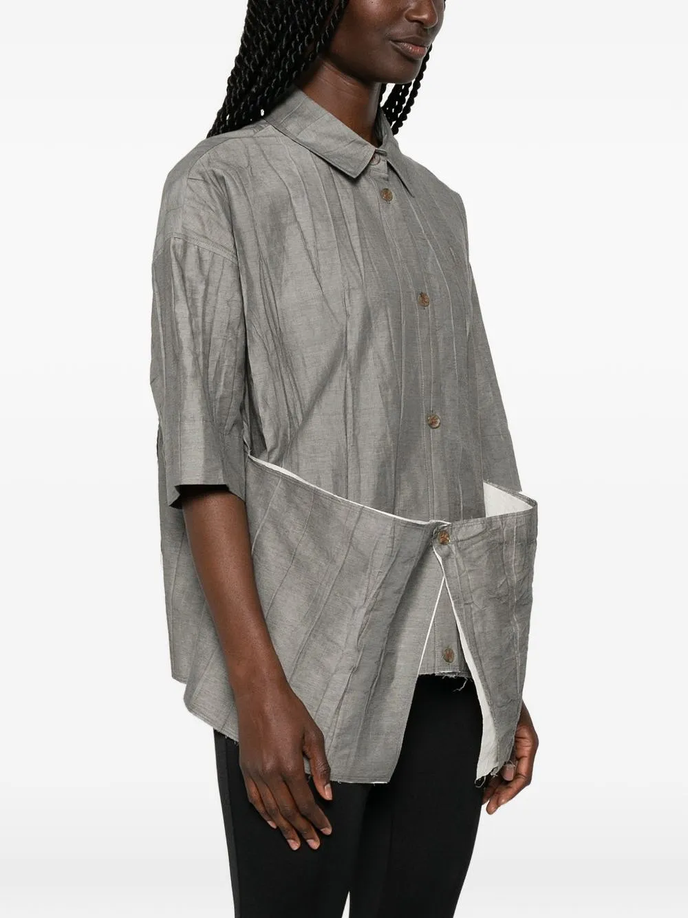 Soh Cotton Blend Blouse