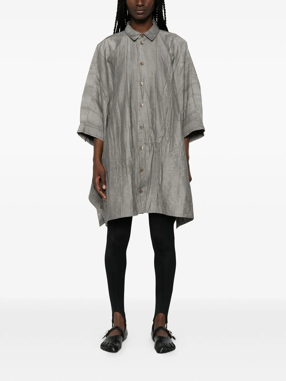 Soh Cotton Blend Blouse