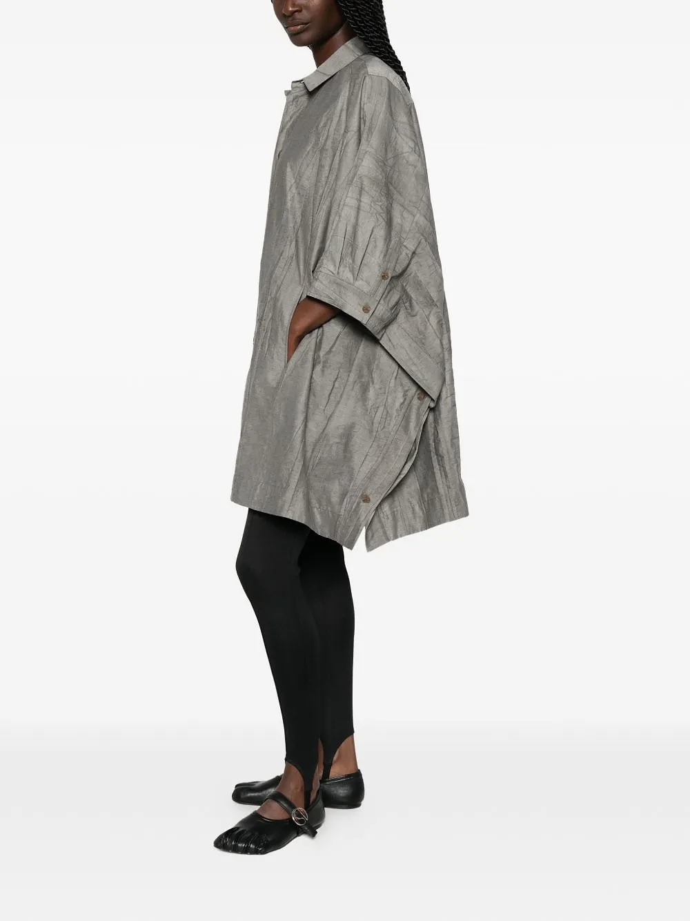 Soh Cotton Blend Blouse