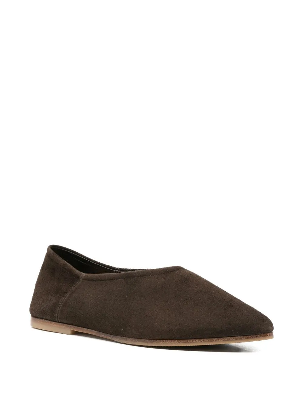 Babu' Milano Umber Ballet Flats