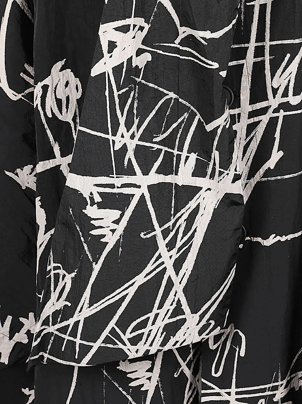 Moyuru Printed Blouson Jacket