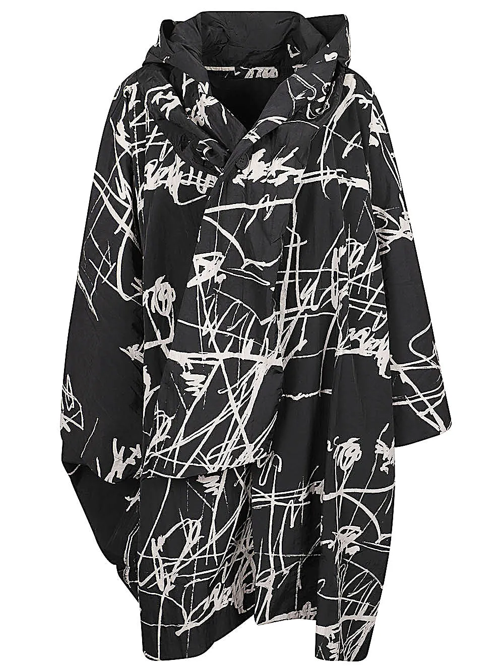 Moyuru Printed Blouson Jacket