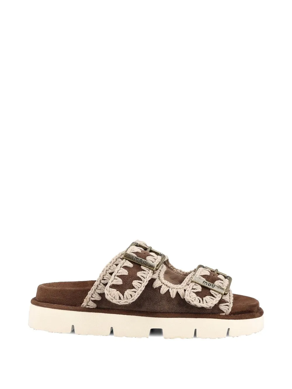 Mou Bio 2 Buckles Sandals