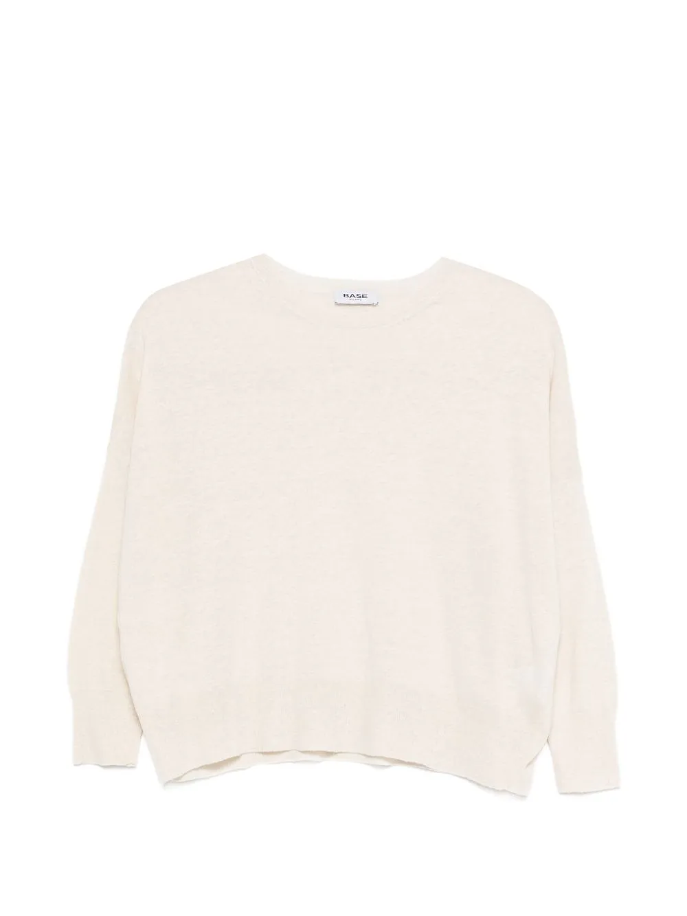 Base Linen And Cotton Blend Sweater