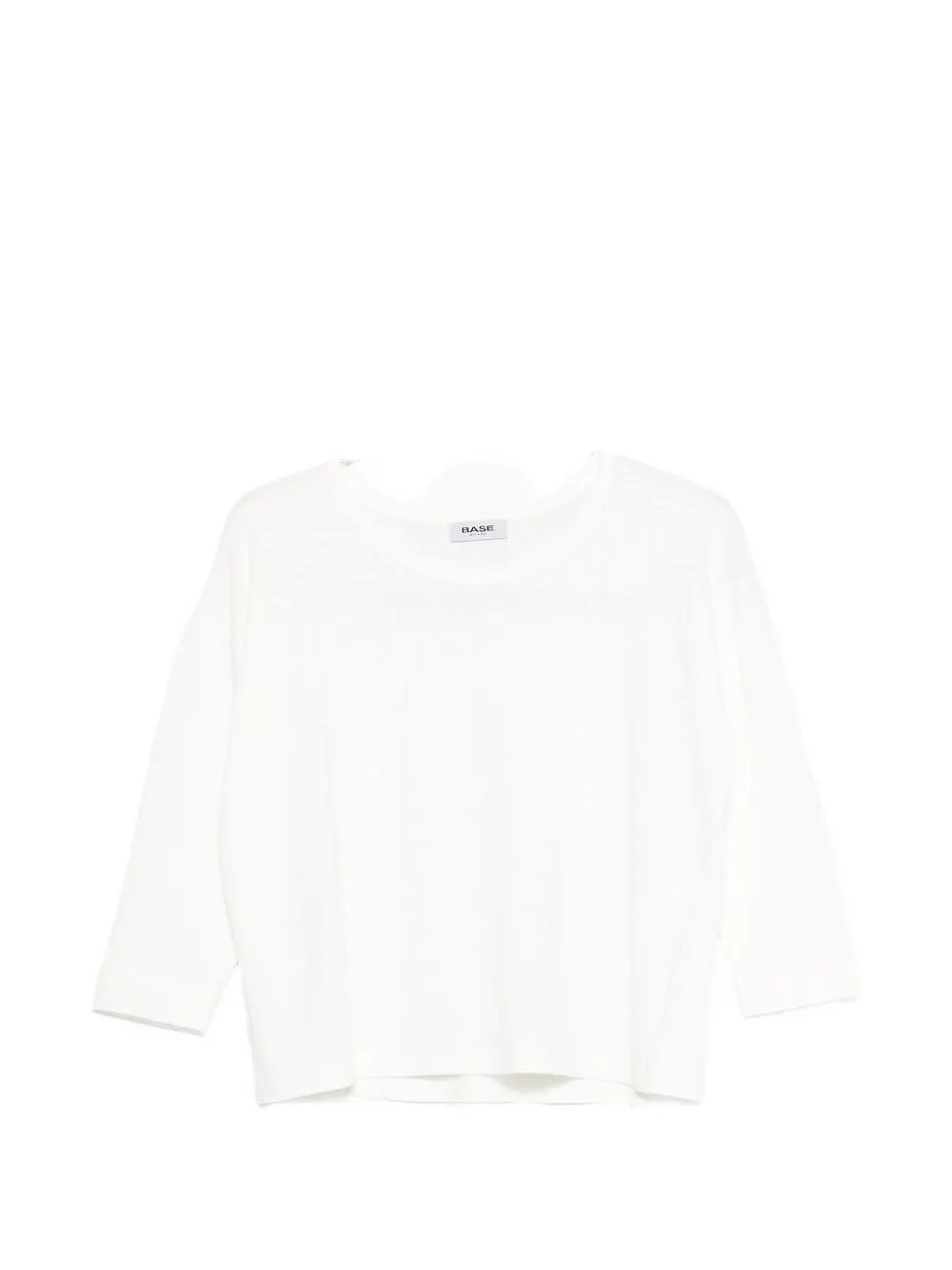 Base Linen Crewneck Sweater