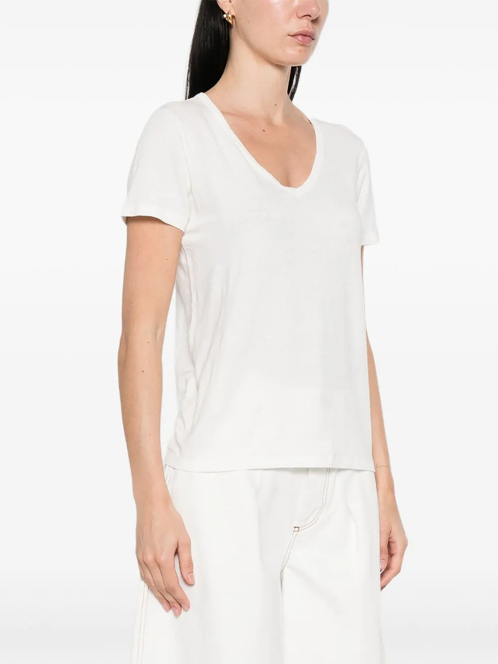 Base Linen T Shirt