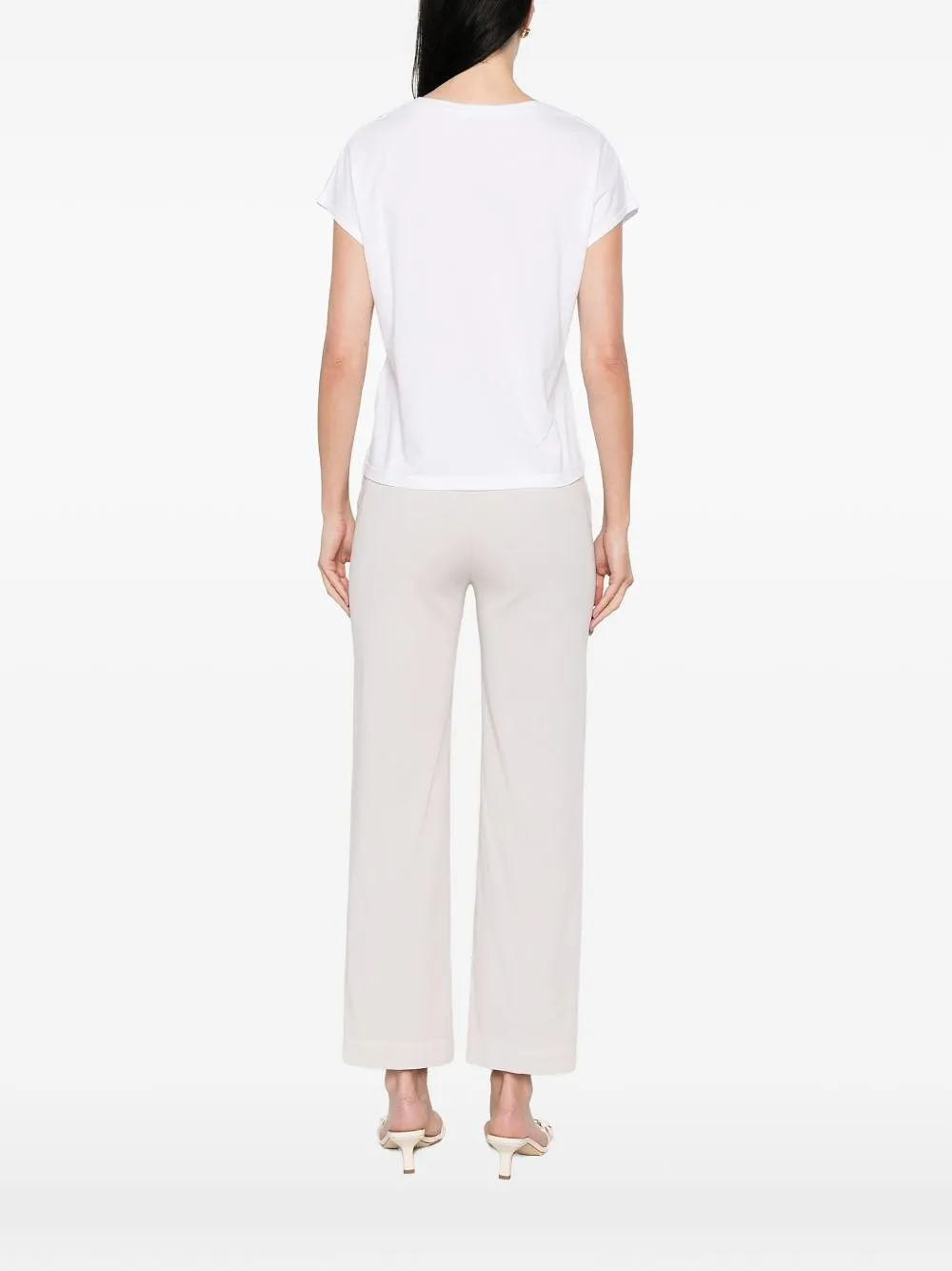 Base Cotton Blend T Shirt