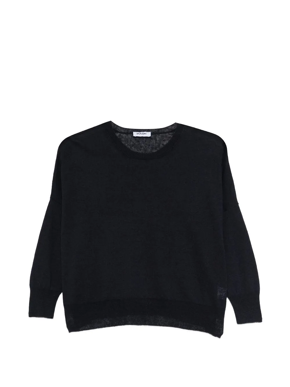 Base Linen And Cotton Blend Sweater