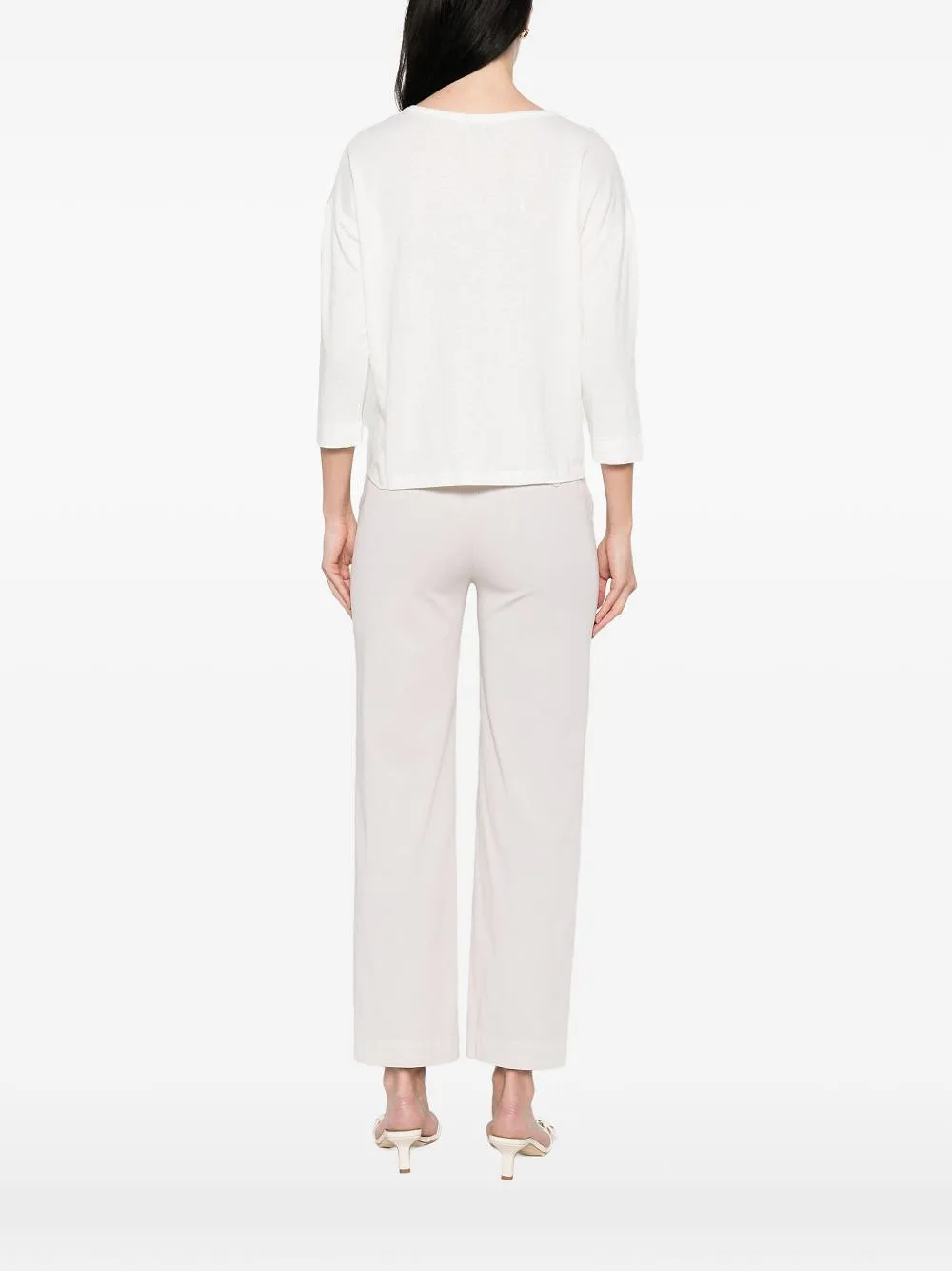 Base Linen Crewneck Sweater