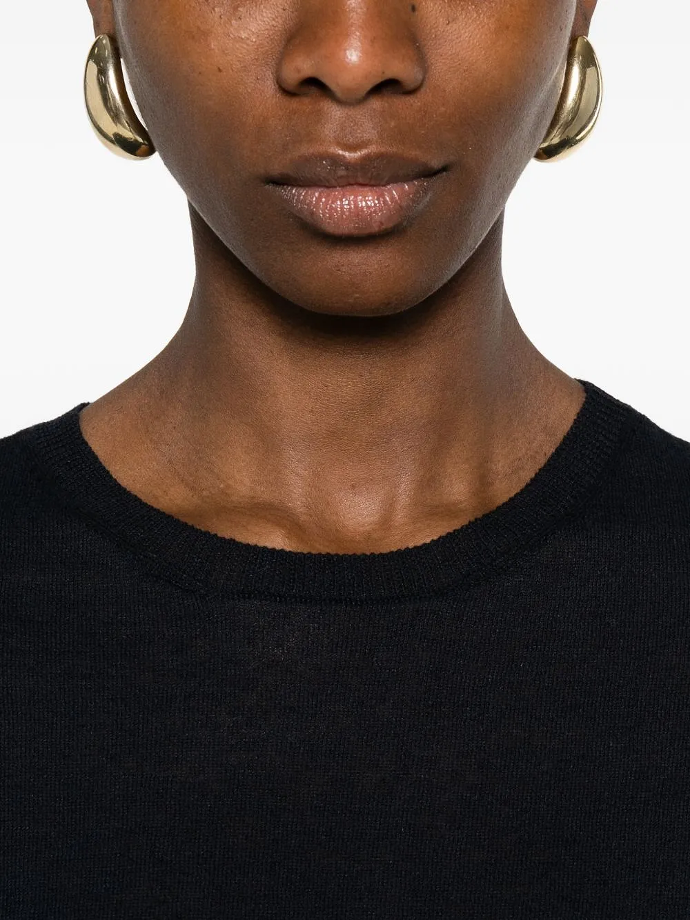 Base Linen And Cotton Blend Sweater