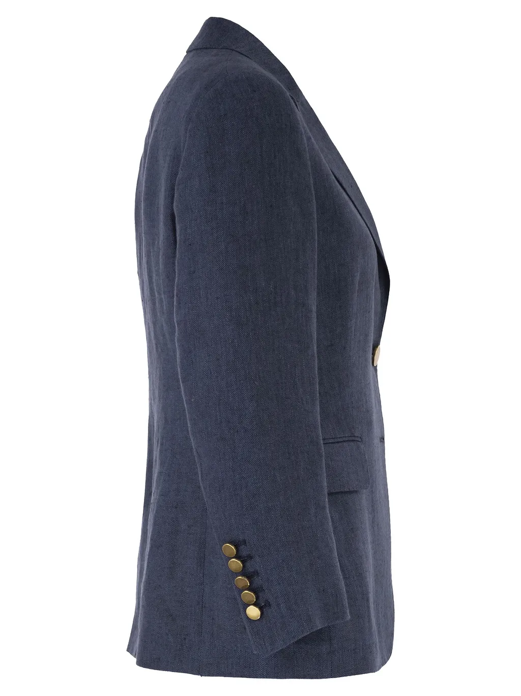 Saulina Angelica Tailored Linen Blazer