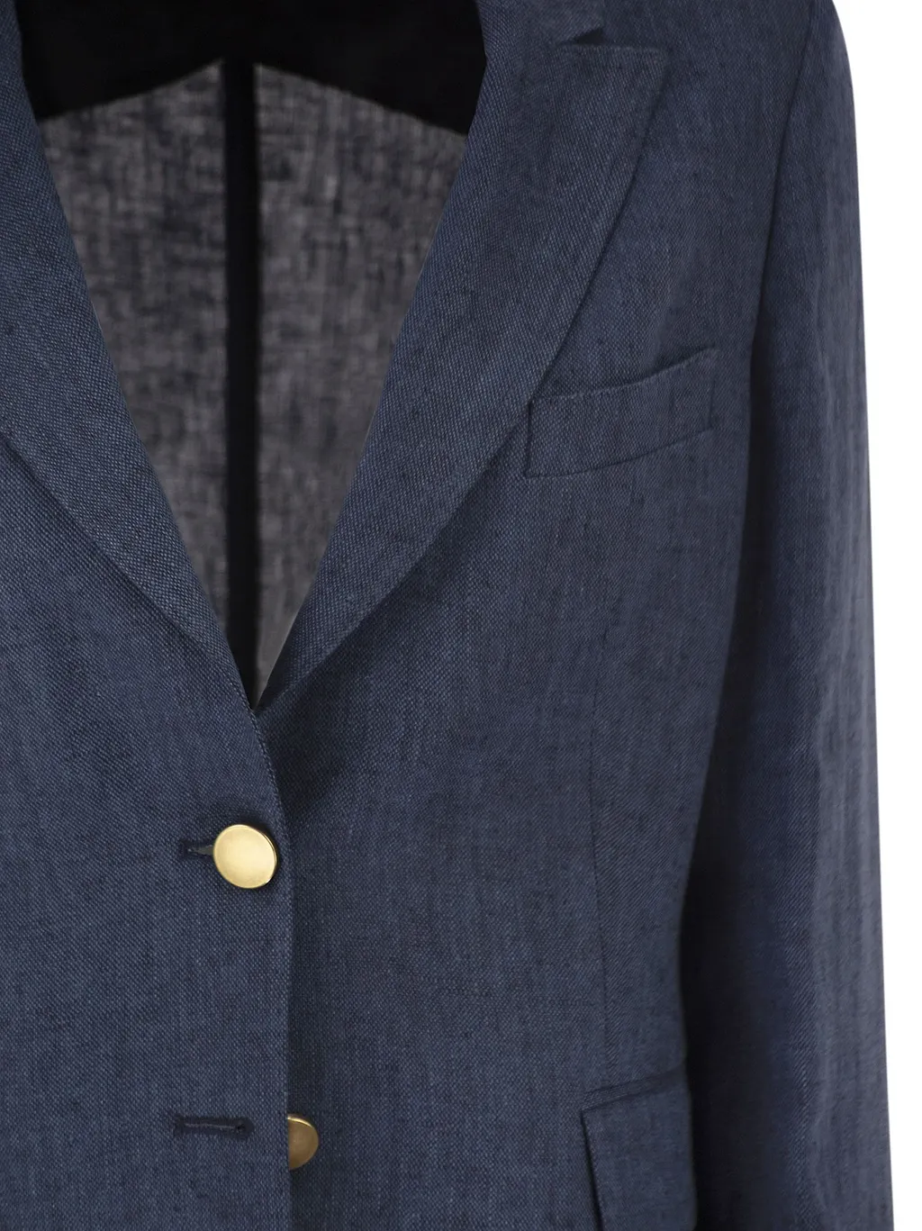 Saulina Angelica Tailored Linen Blazer