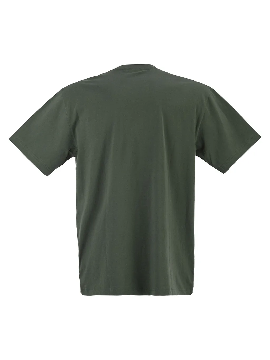 Filson Cotton T Shirt With Patch Pocket